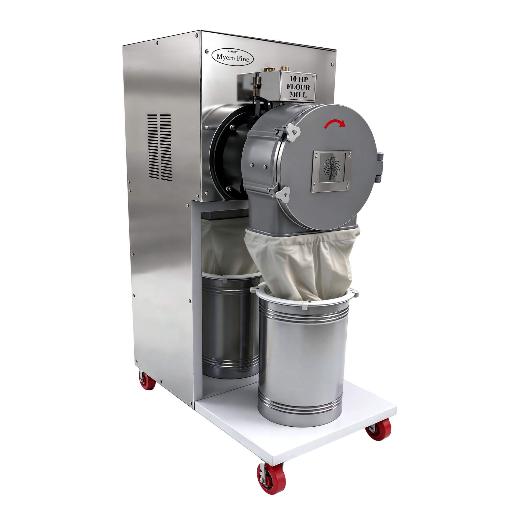 Mycrofine 10hp Aata Chakki
