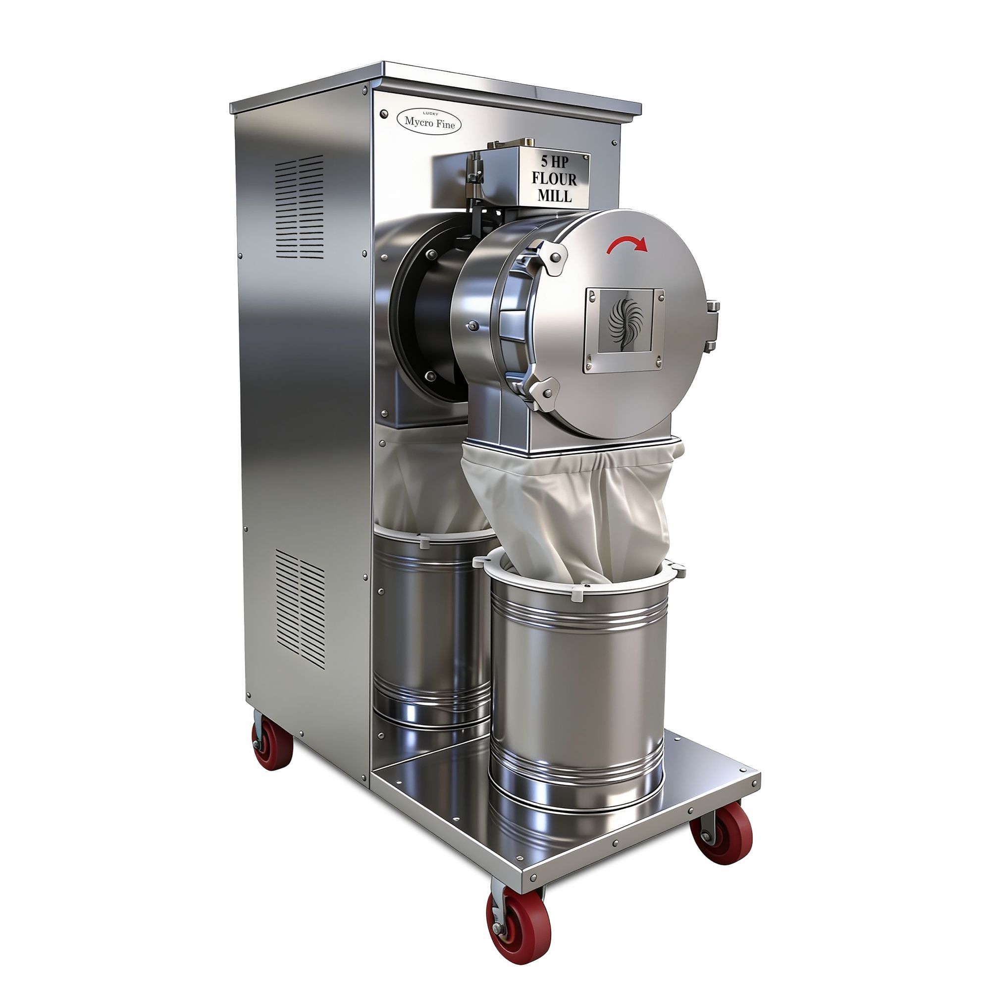 Mycrofine 5hp Aata Chakki