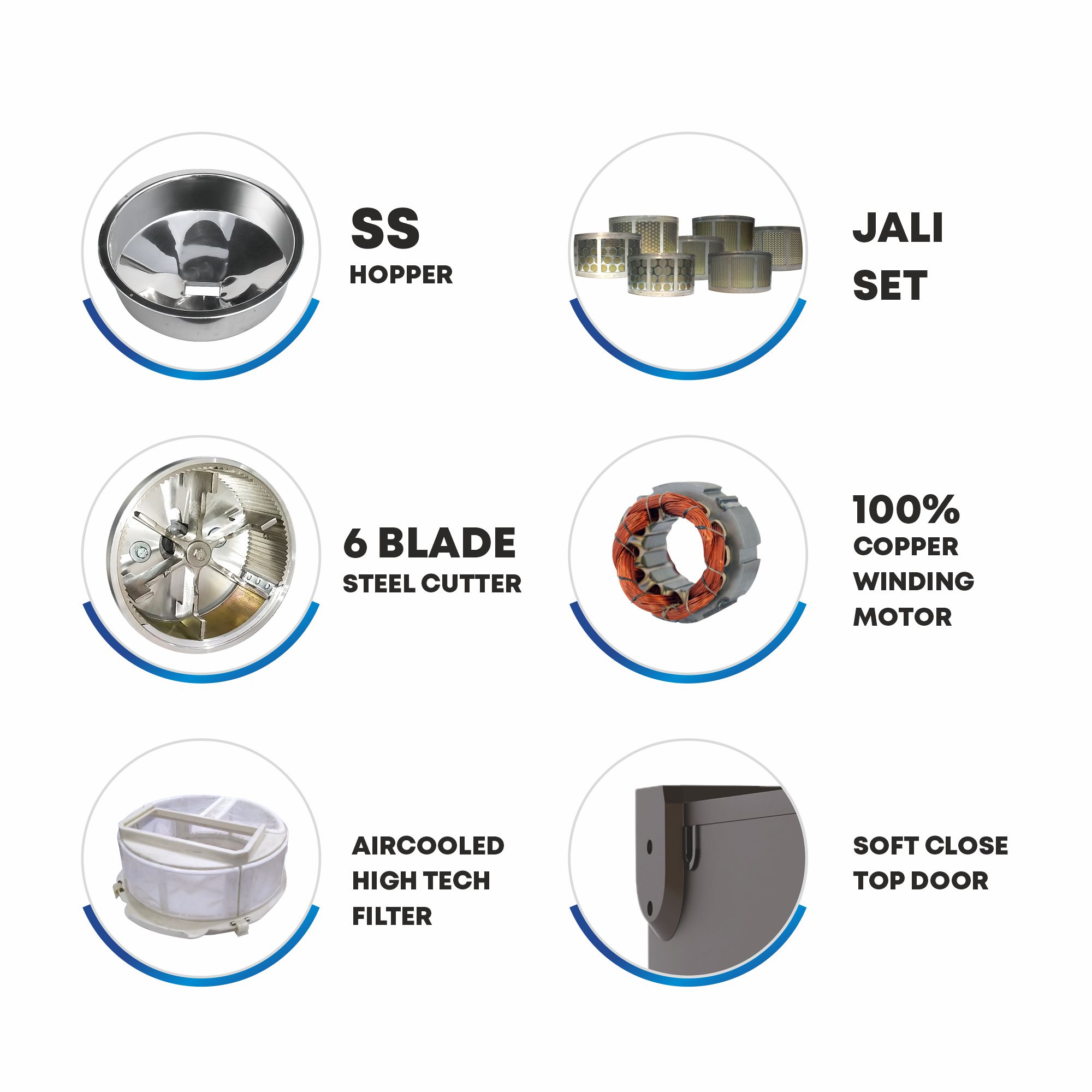 Mycrofine Delight Aata Chakki