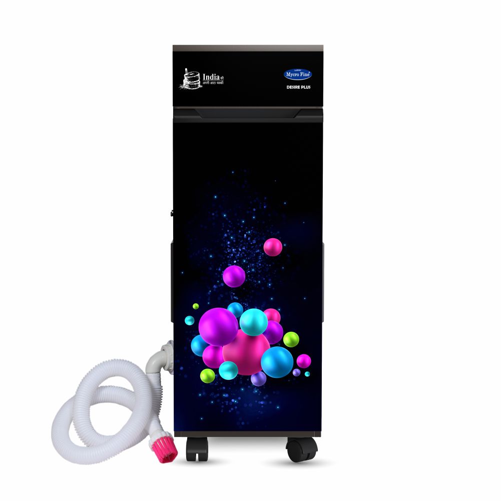 Mycrofine Desire Plus SS VC Aata Chakki