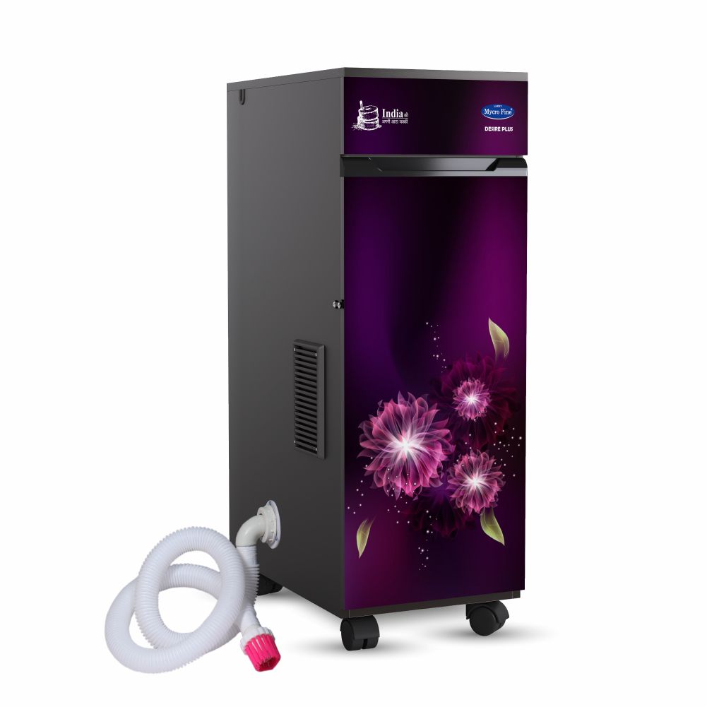 Mycrofine Desire Plus SS VC Aata Chakki