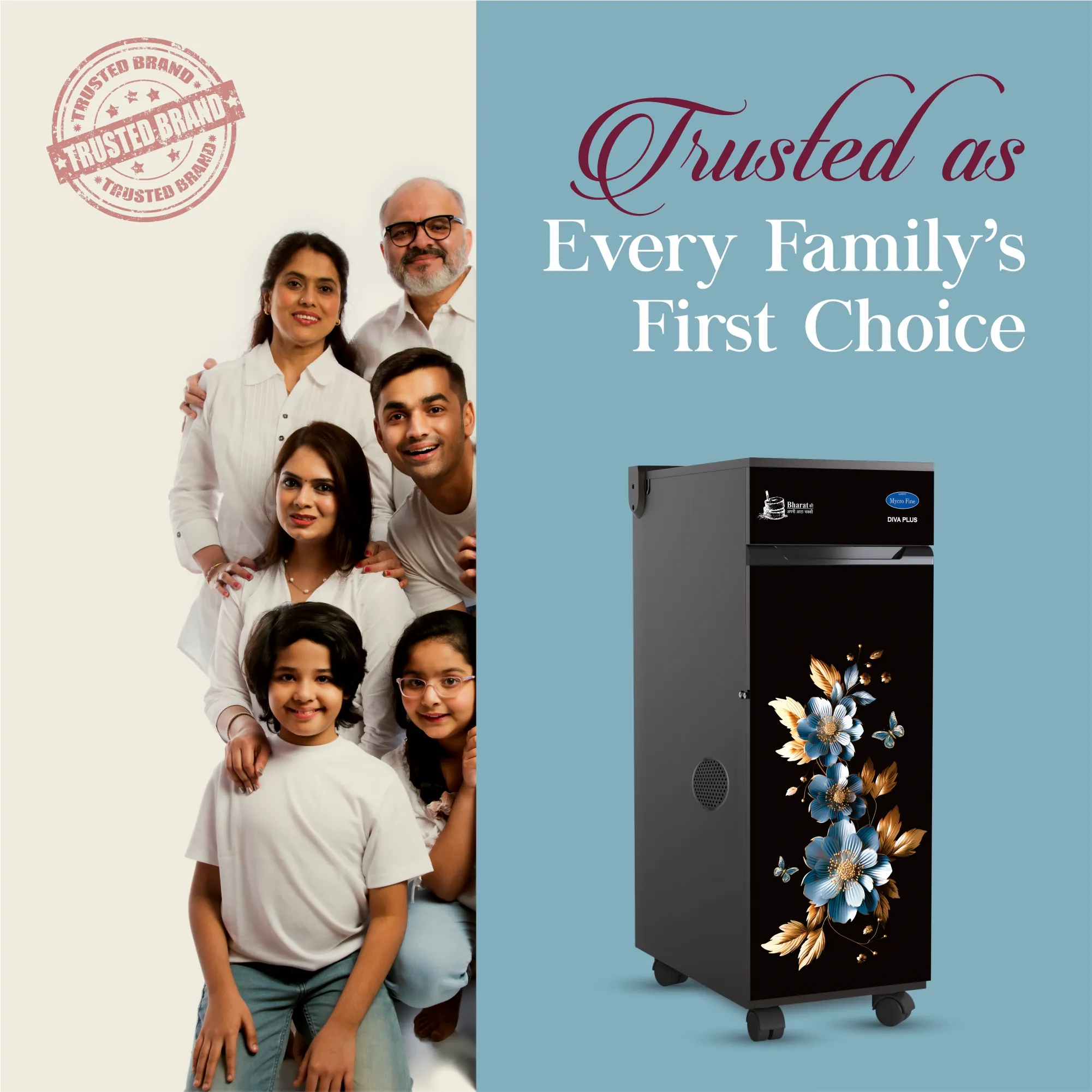 Mycrofine Diva Plus Aata Chakki