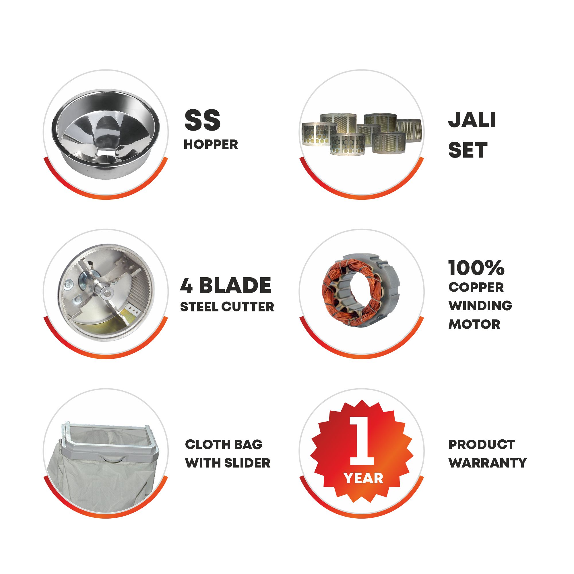 Mycrofine Eco Plus Aata Chakki