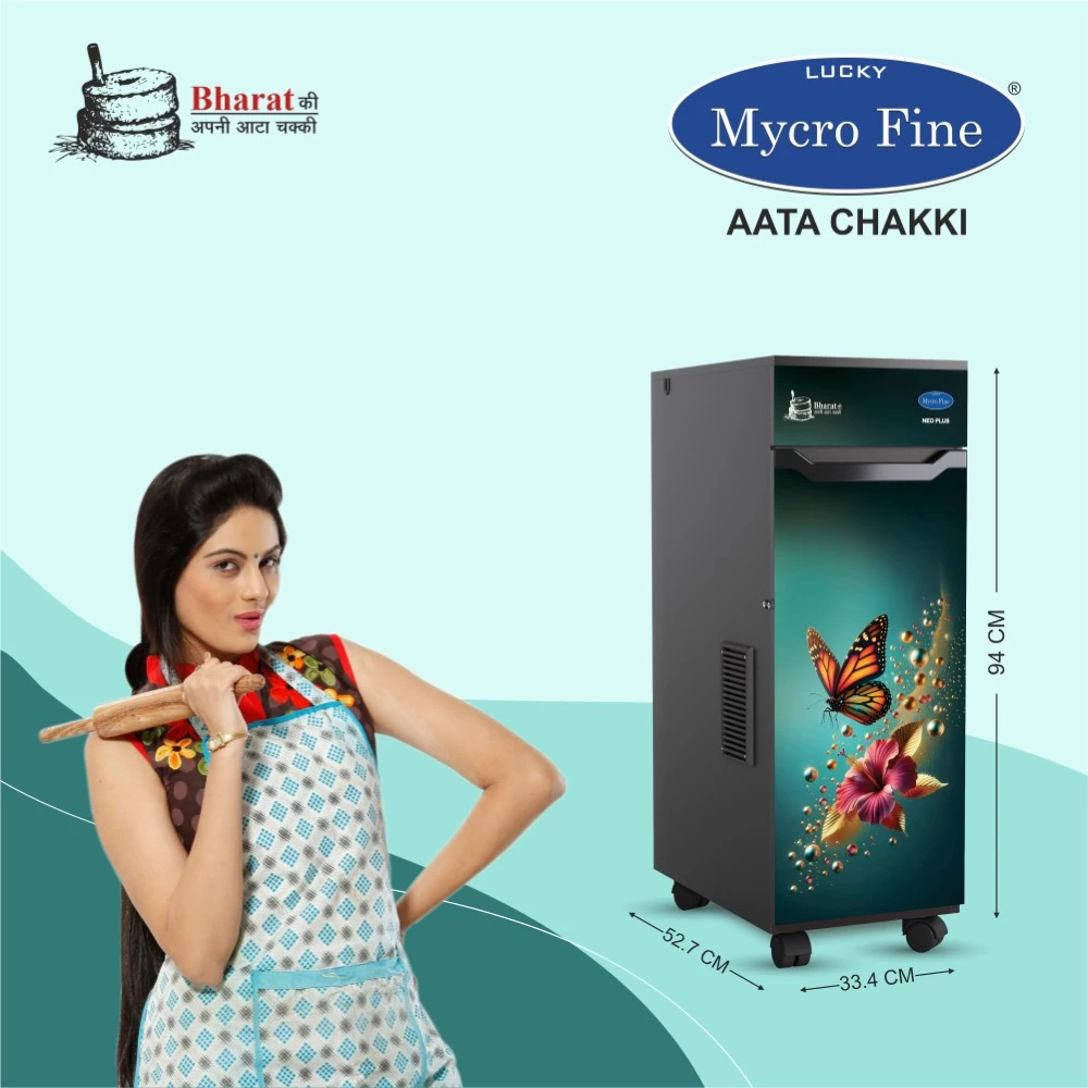 Mycrofine Neo Plus Pro Aata Chakki