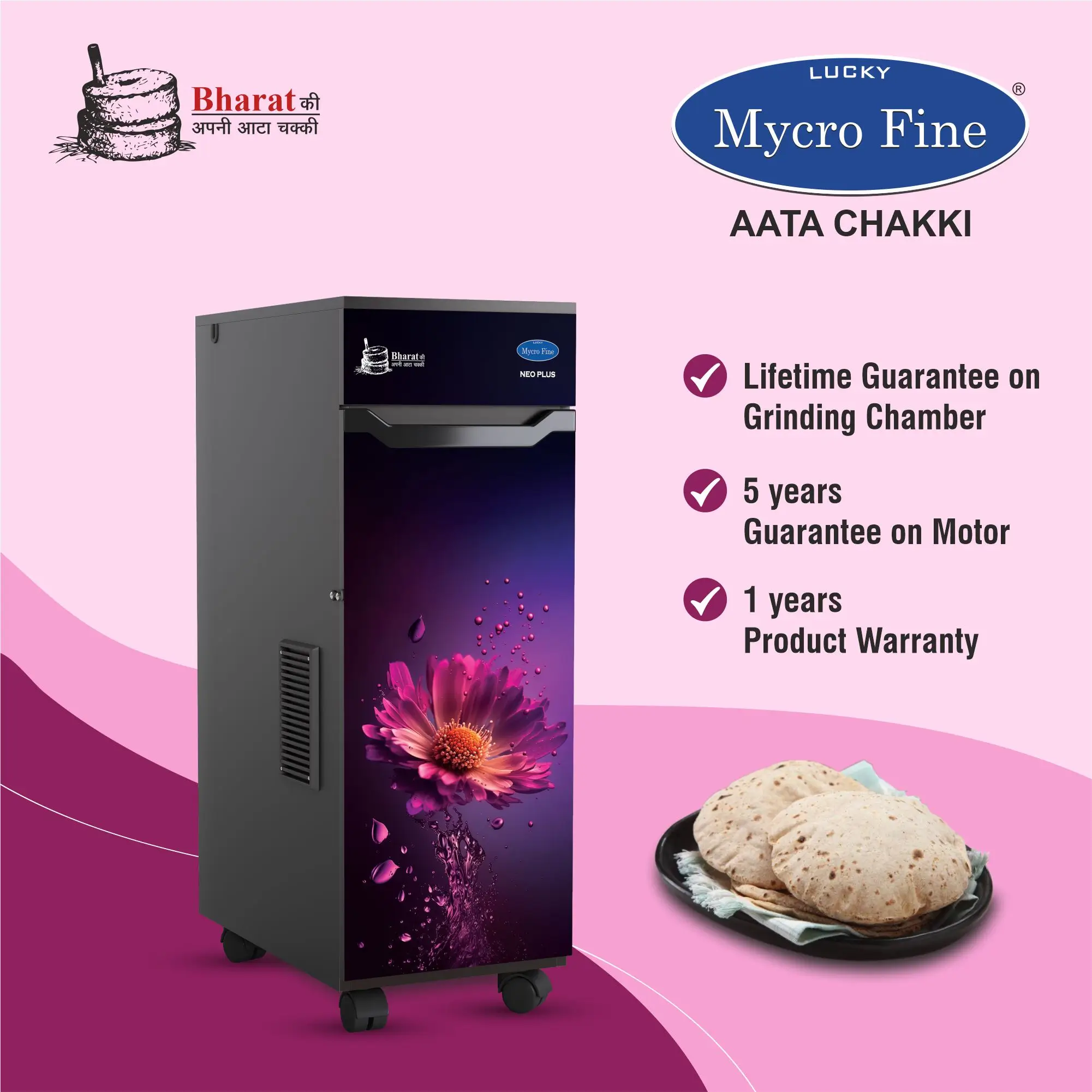Mycrofine Neo Plus Pro Aata Chakki