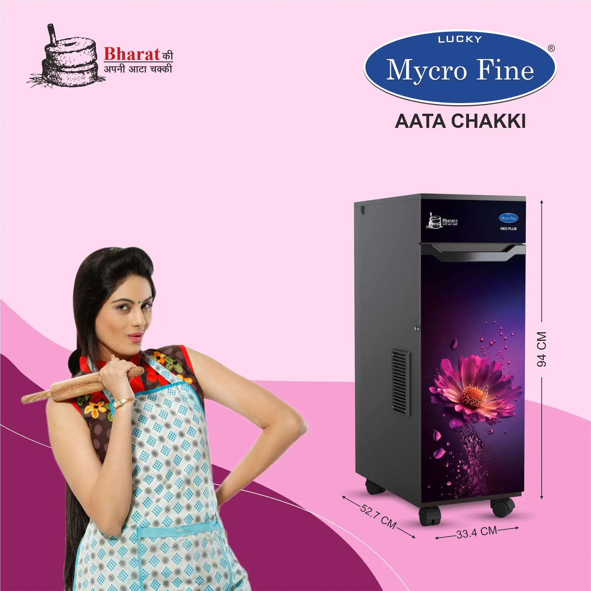 Mycrofine Neo Plus Pro Aata Chakki