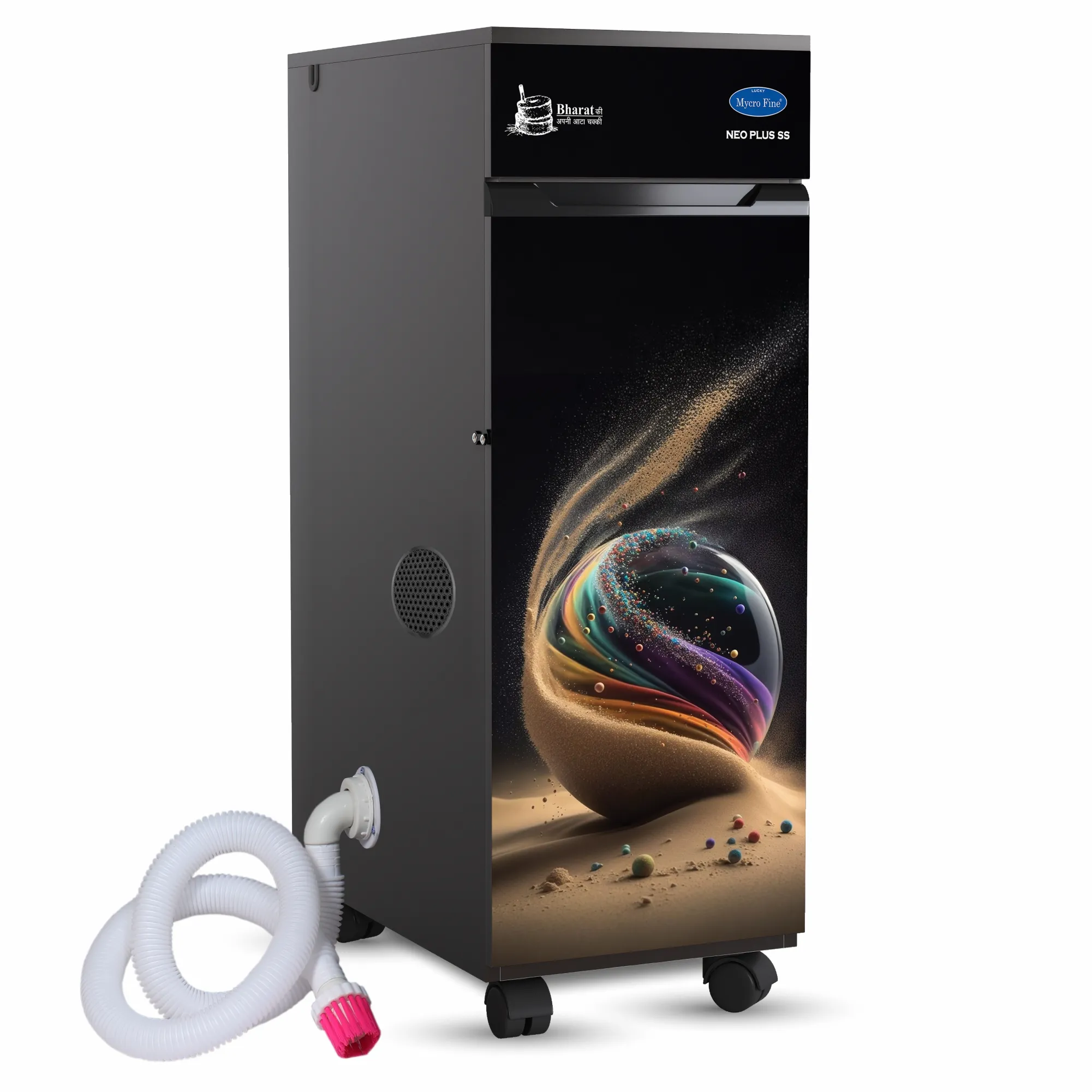 Mycrofine Neo Plus SS VC Aata Chakki