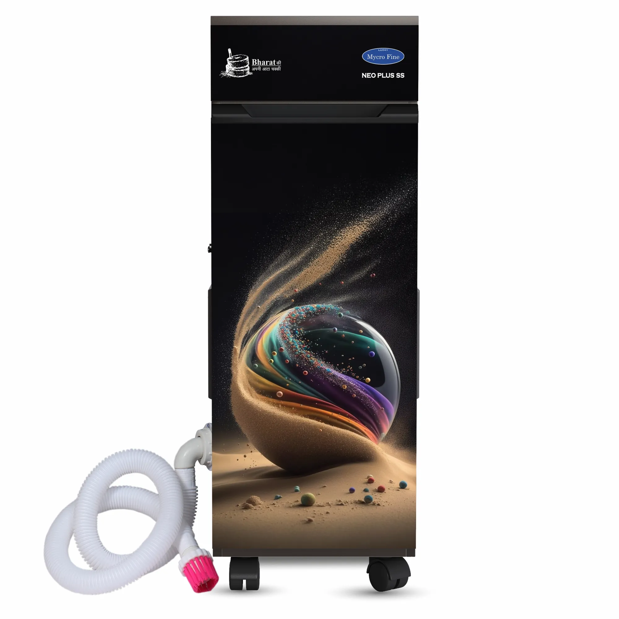 Mycrofine Neo Plus SS VC Aata Chakki