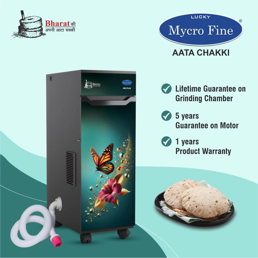 Mycrofine Neo Plus VC Aata Chakki