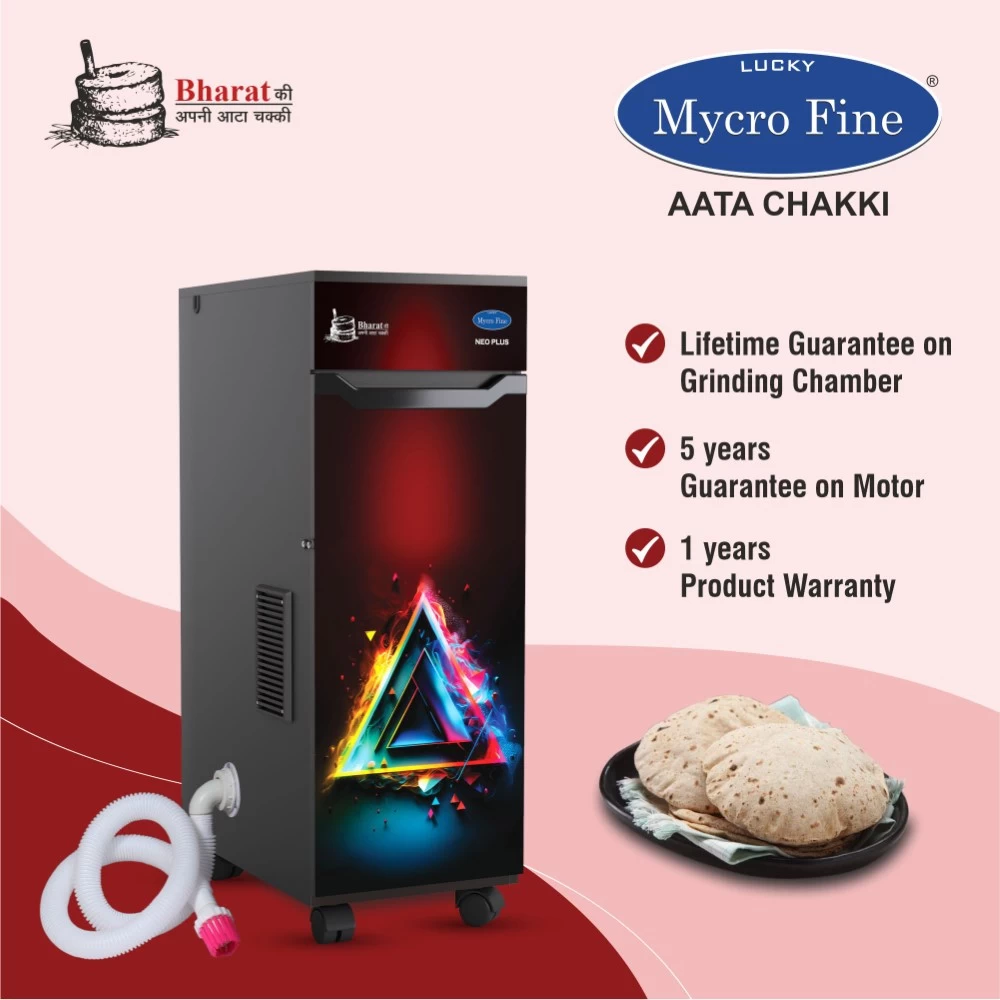 Mycrofine Neo Plus VC Aata Chakki