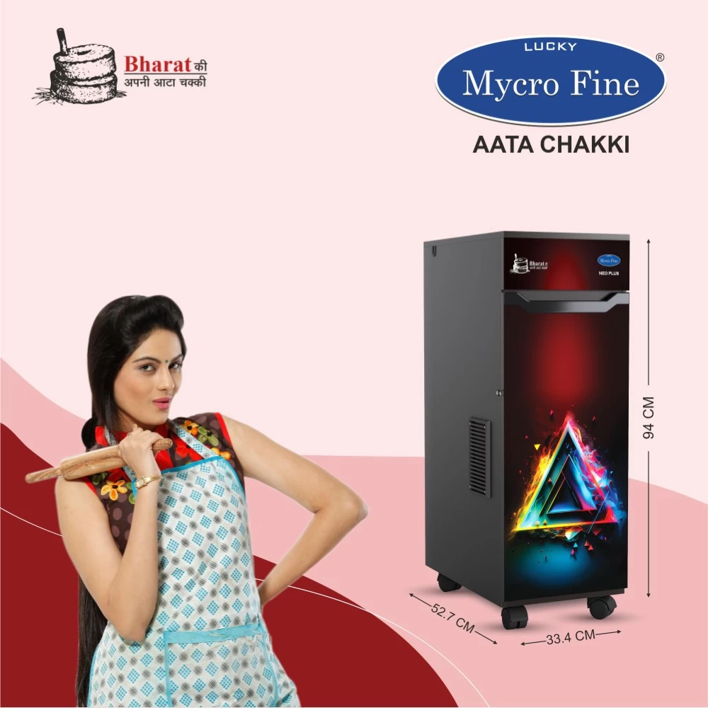 Mycrofine Neo Plus VC Aata Chakki