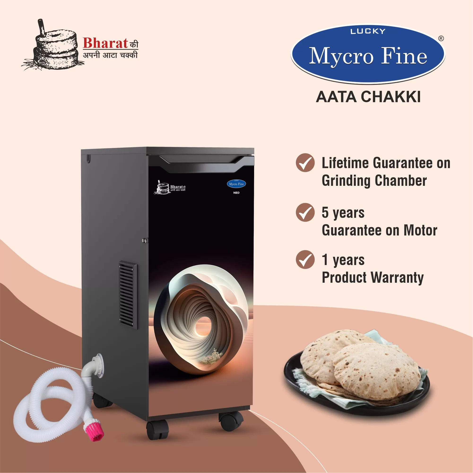 Mycrofine Neo VC Aata Chakki