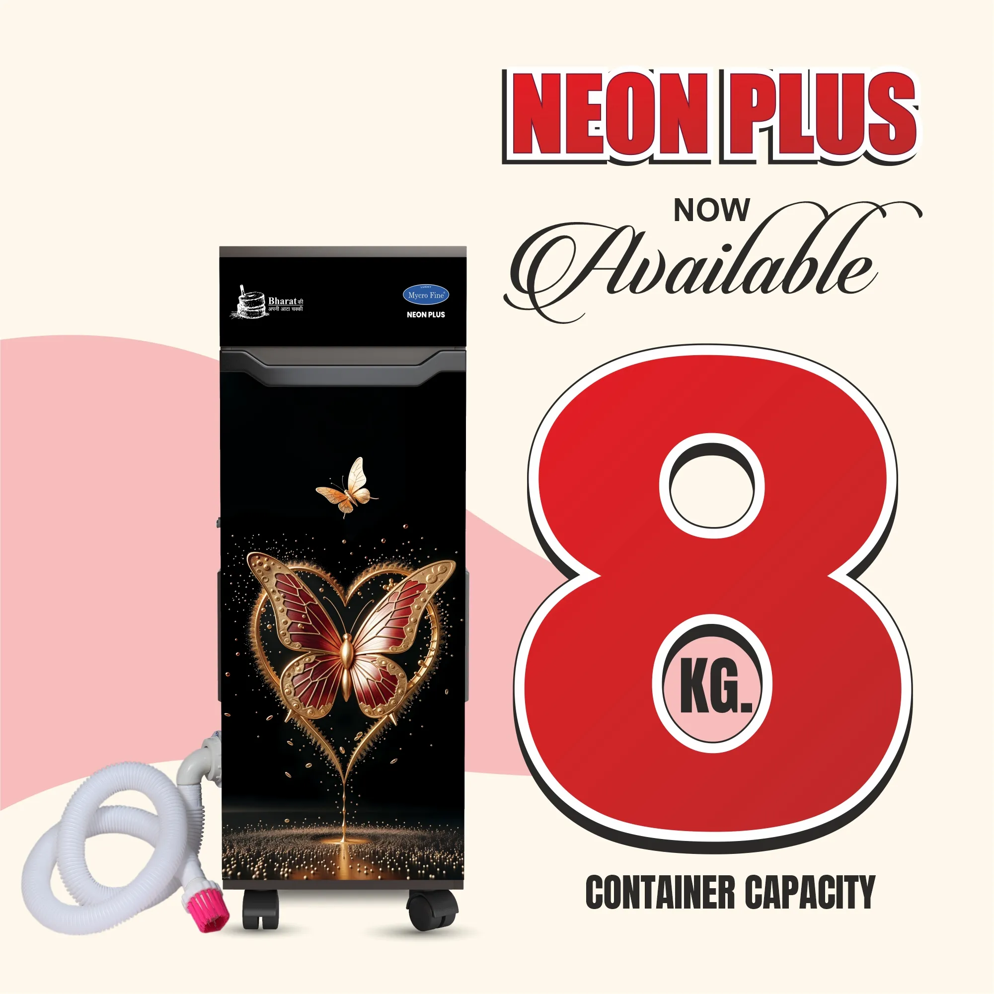 Mycrofine Neon Plus VC Aata Chakki