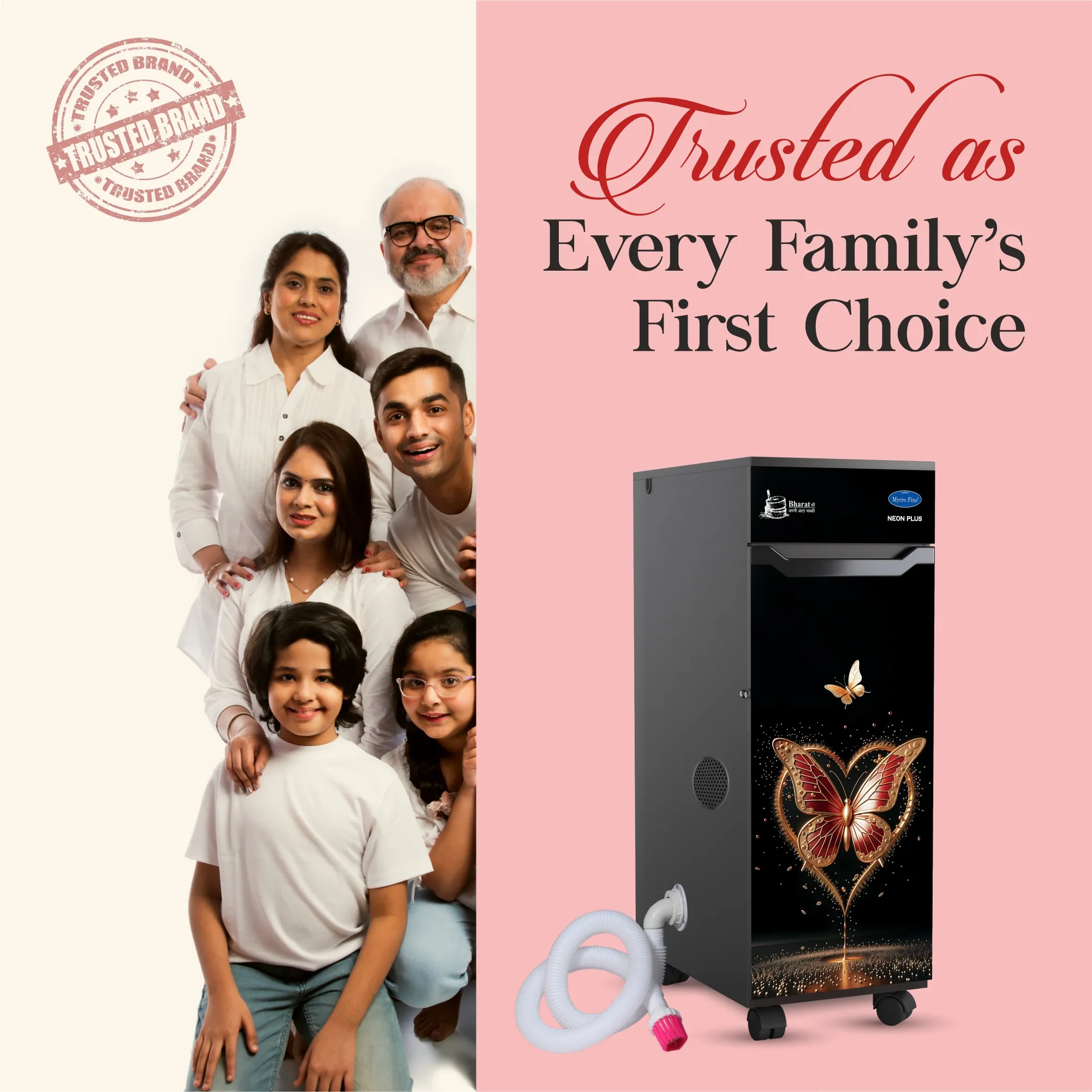 Mycrofine Neon Plus VC Aata Chakki