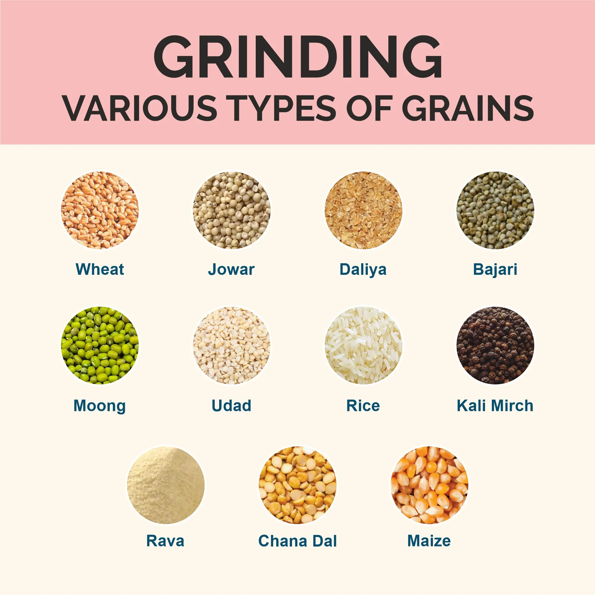 Mycrofine Neon Plus VC Aata Chakki