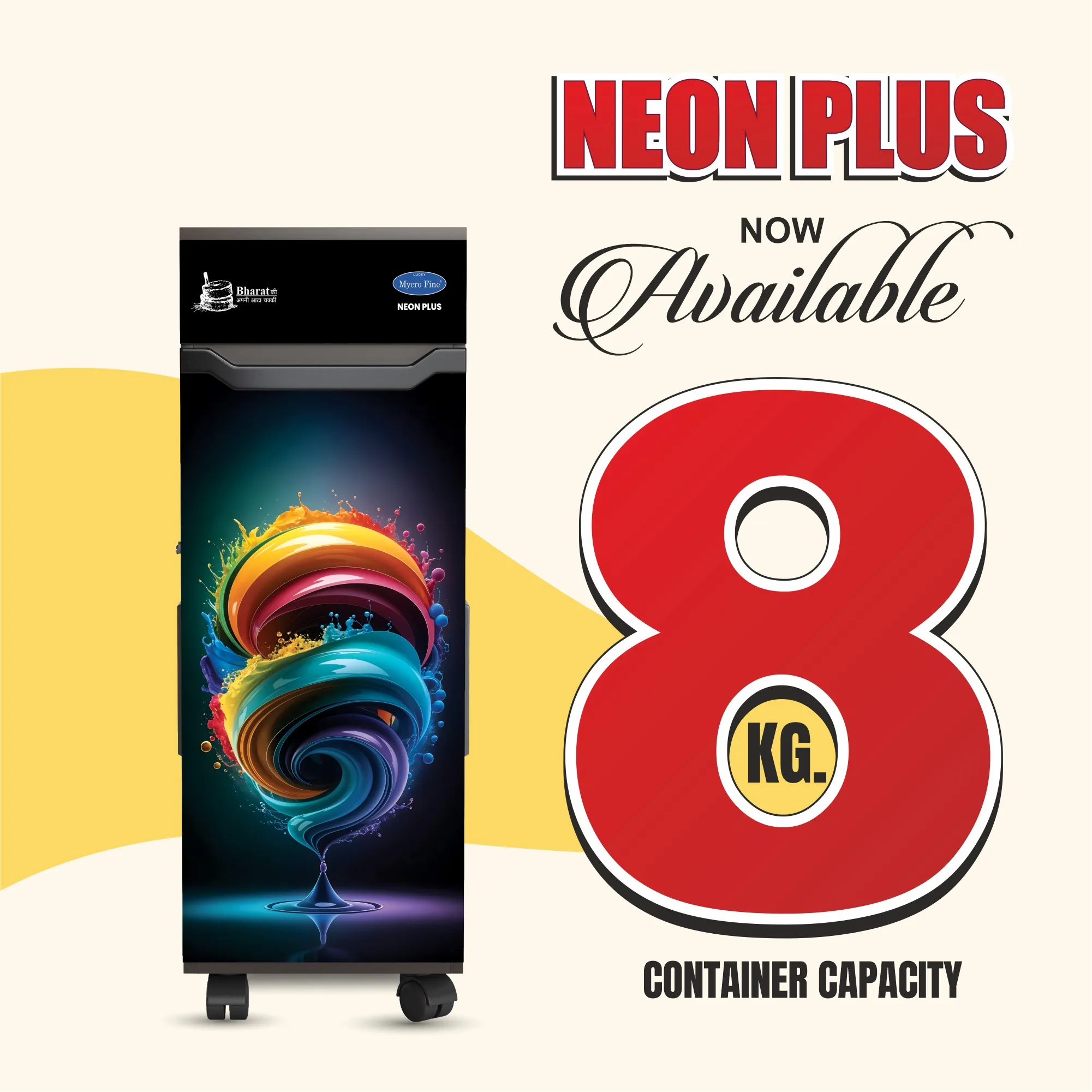 Mycrofine Neon Plus Aata Chakki