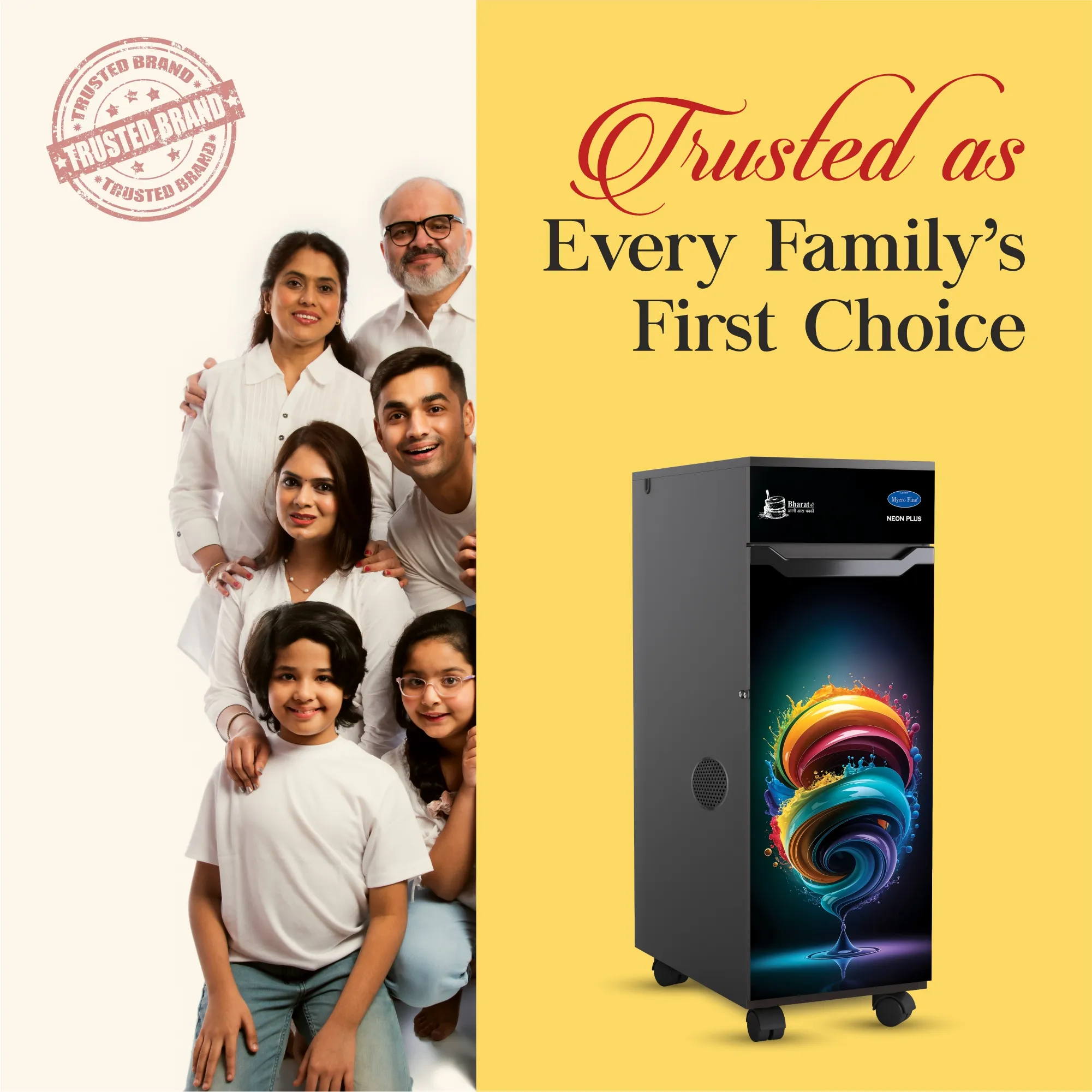 Mycrofine Neon Plus Aata Chakki