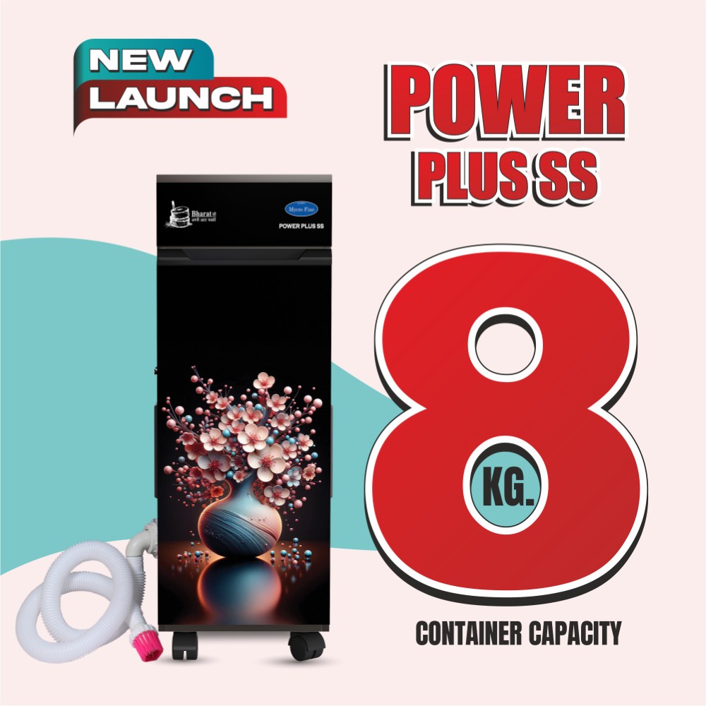 Mycrofine Power Plus SS VC Aata Chakki