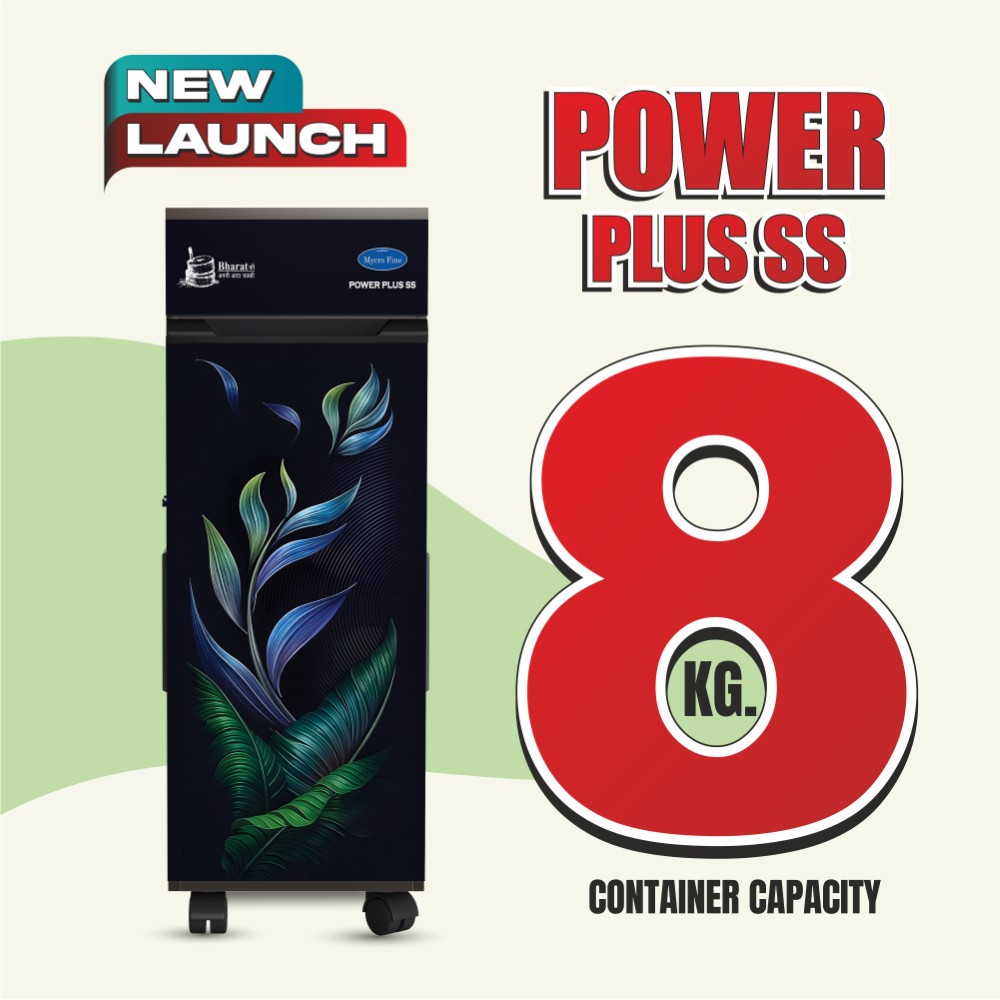 Mycrofine Power Plus SS Aata Chakki