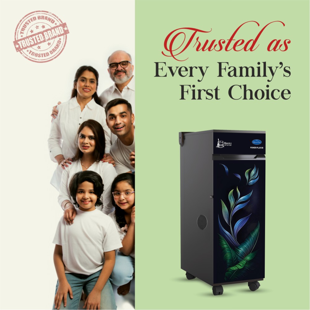 Mycrofine Power Plus SS Aata Chakki