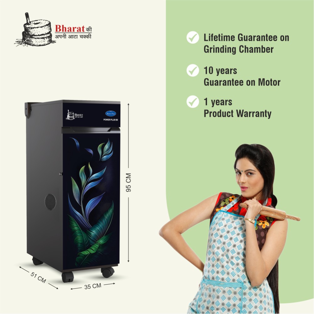 Mycrofine Power Plus SS Aata Chakki