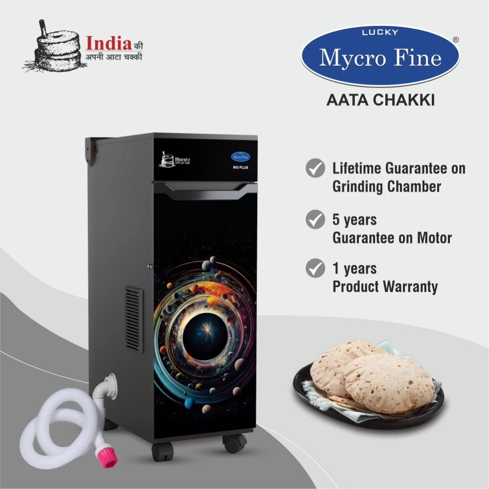 Mycrofine Rio Plus VC Aata Chakki