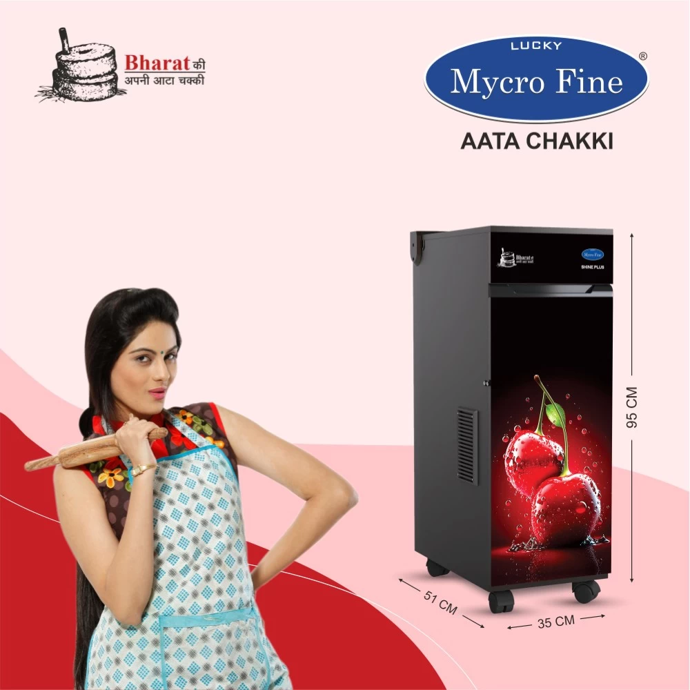 Mycrofine Shine Plus VC Aata Chakki
