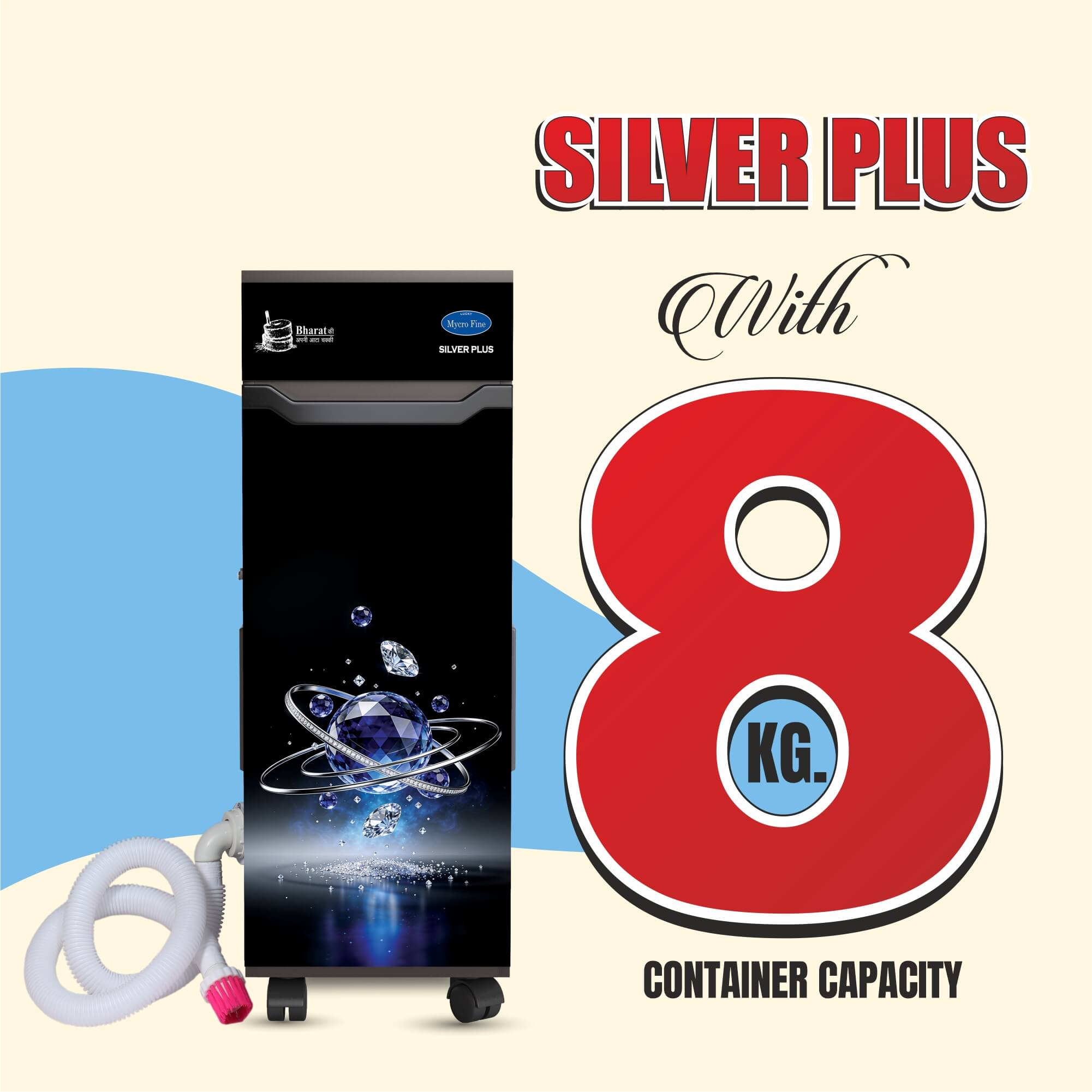 Silver Plus Aata Chakki