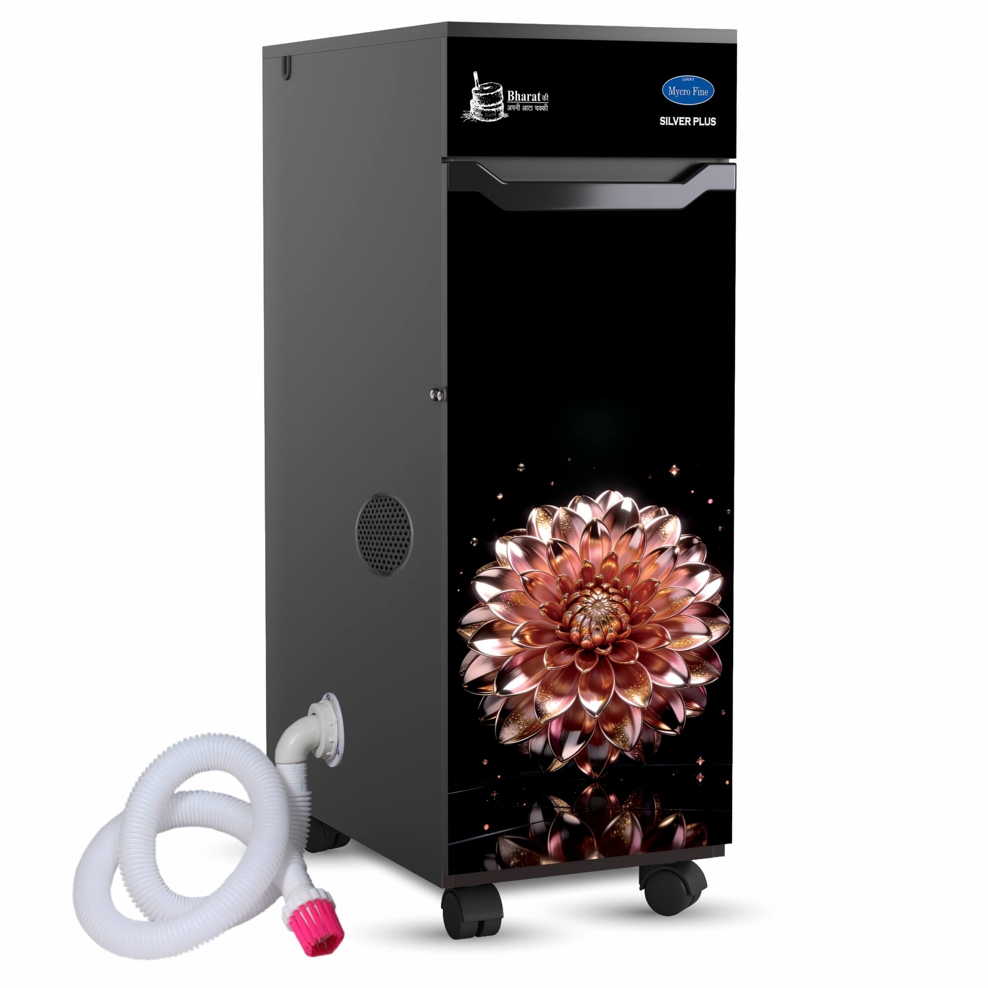 Silver Plus Aata Chakki (VC) with inbuilt Vacuum