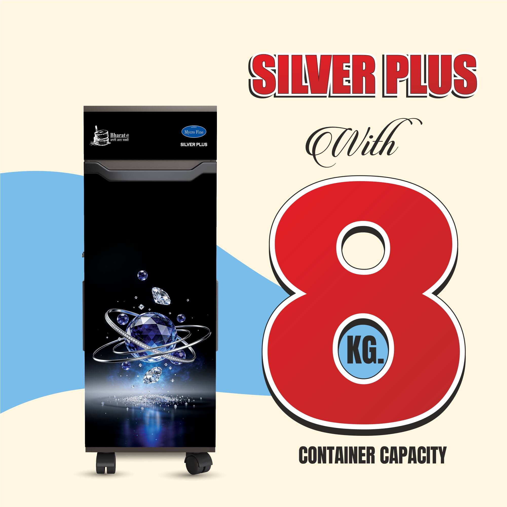 Silver Plus Aata Chakki