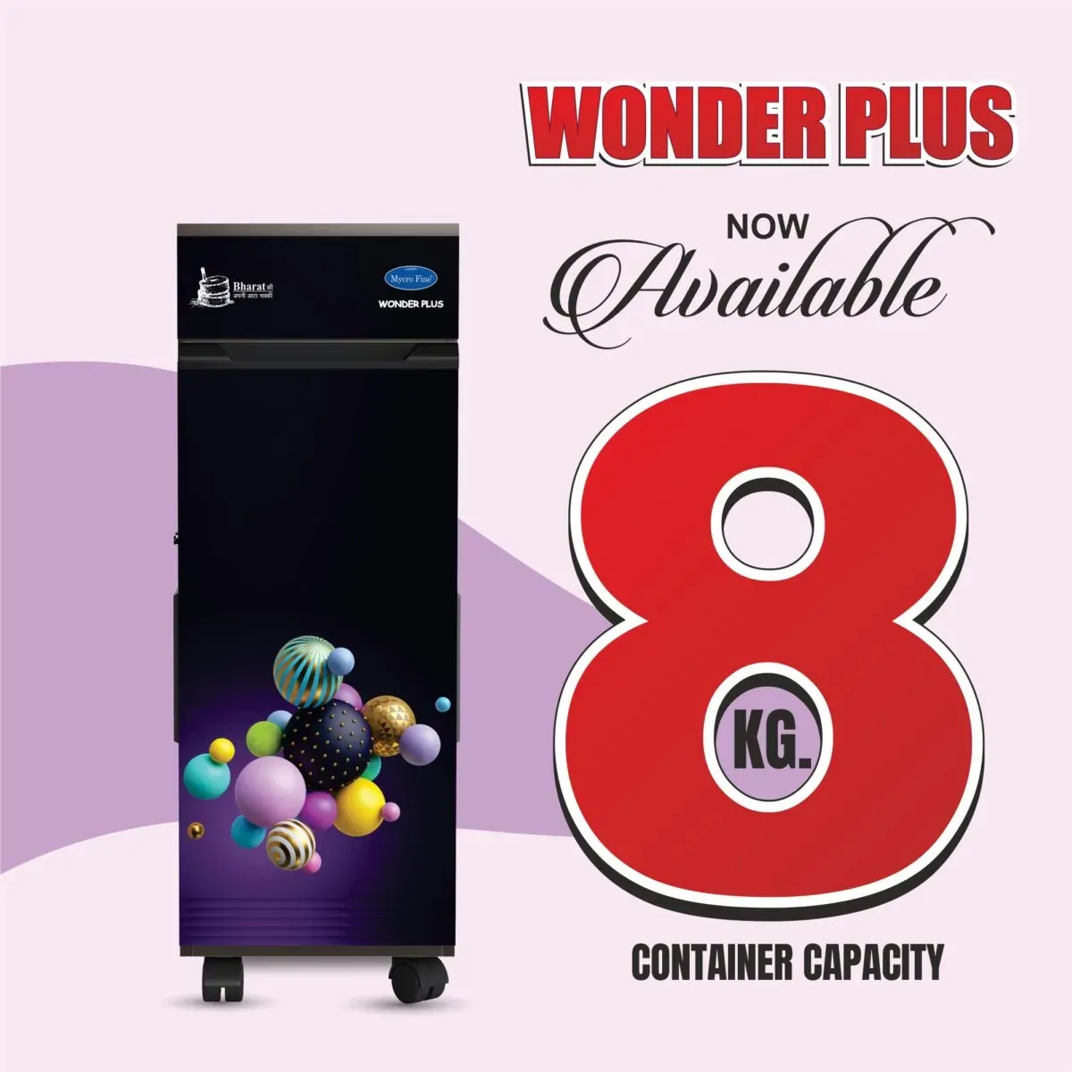 Mycrofine Wonder Plus Aata Chakki