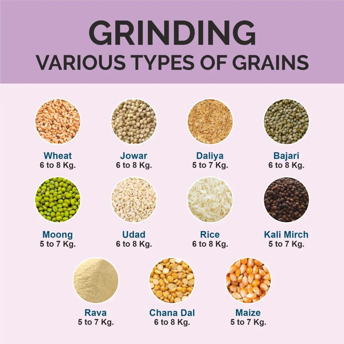 Mycrofine Wonder Plus Aata Chakki