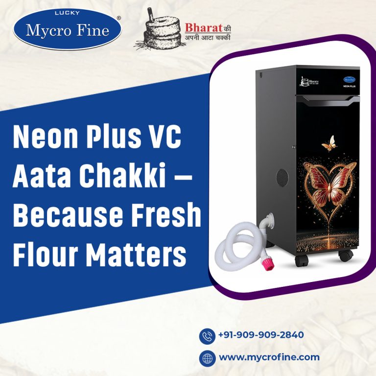 Neon Plus VC Aata Chakki – Because Fresh Flour Matters