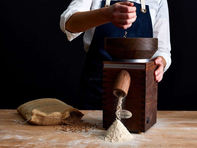 माइक्रोफाइन आटा चक्की द्वारा घर पर आटा पिसने का तरीका