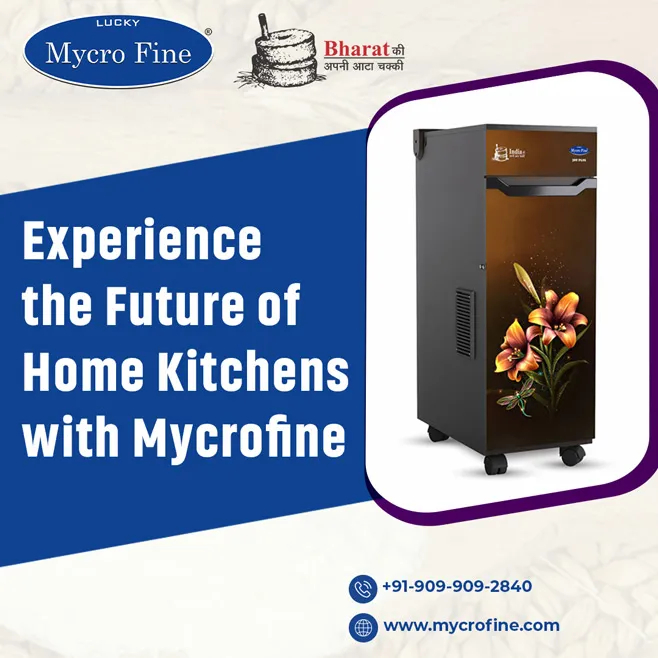 Experience the Future of Home Kitchens with Mycrofine