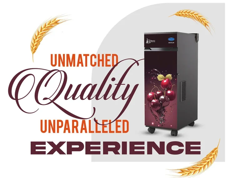 Ghar Ka Swad, Machine Ki Speed! – Best Aata Chakki Machine