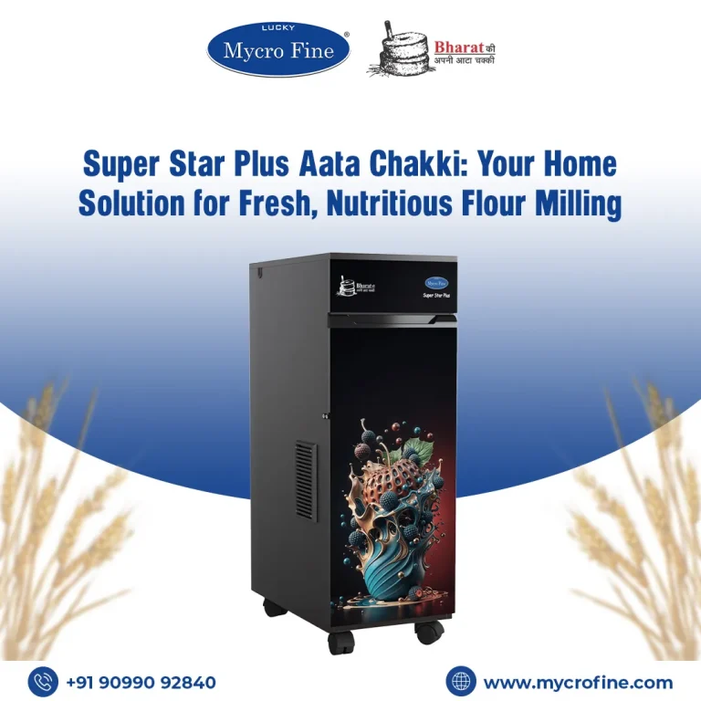 Super Star Plus Aata Chakki: Your Home Solution for Fresh, Nutritious Flour Milling