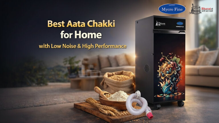 Best Aata Chakki for Home with Low Noise & High Performance