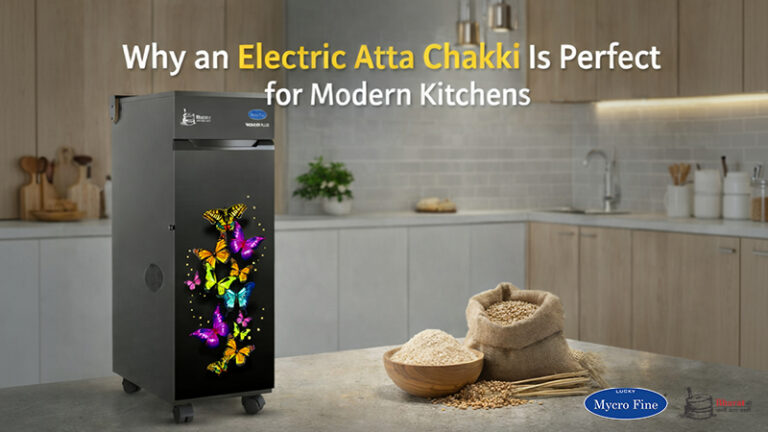 Why an Electric Atta Chakki Is Perfect for Modern Kitchens