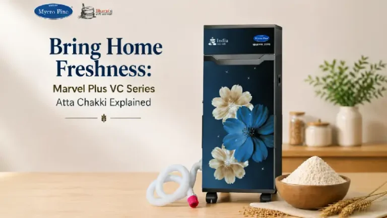 Bring Home Freshness: Marvel Plus VC Series Atta Chakki Explained