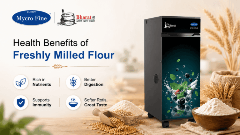 What are the Health Benefits of Freshly Milled Flour?