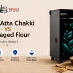 home atta chakki vs packaged flour
