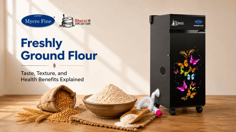 How Home Atta Chakki Flour Improves the Texture of Your Food